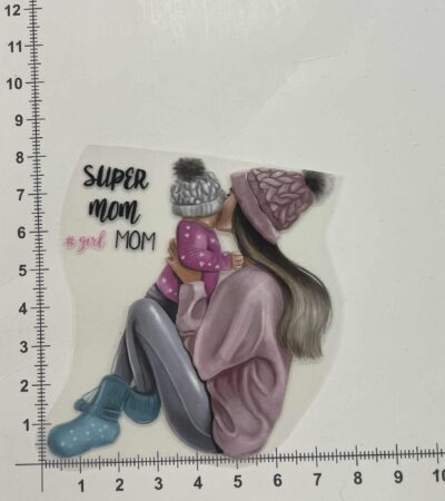Termoaplikacija Super Mom