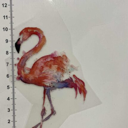 Termoaplikacija Flamingas