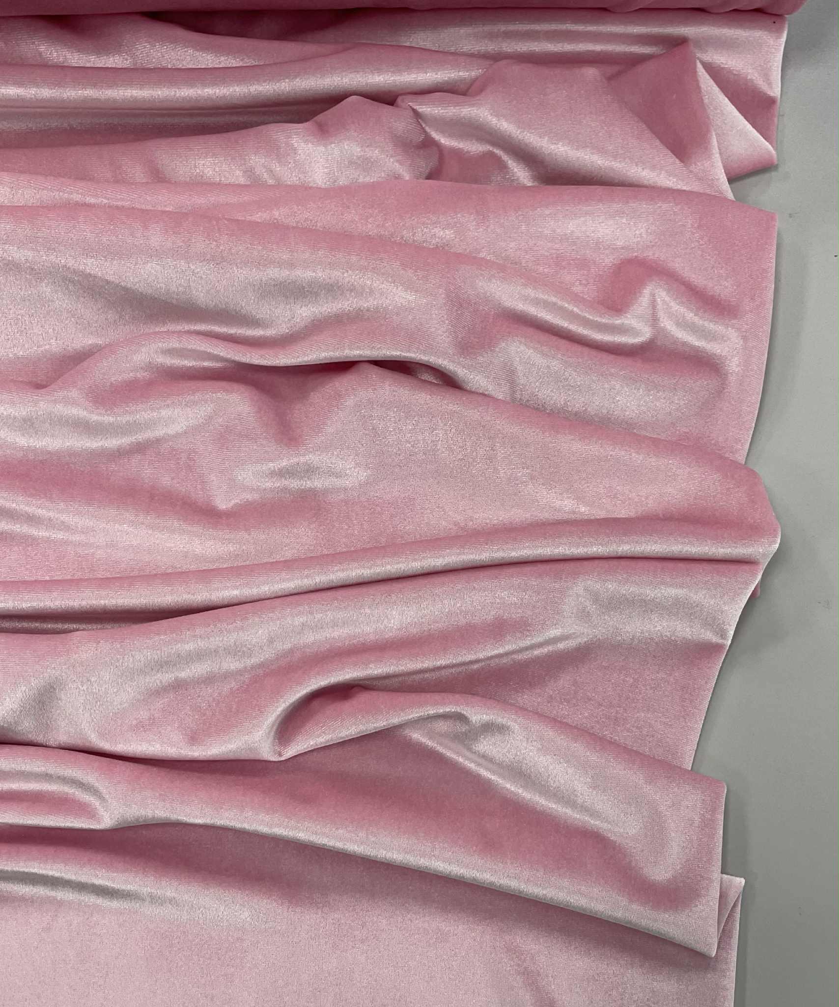 Sintetinis veliūras Šviesiai rožinis Sintetinis veliūras Šviesiai rožinis