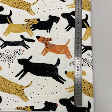 Kilpinis, skaitmeninės spaudos trikotažas Šuniukai