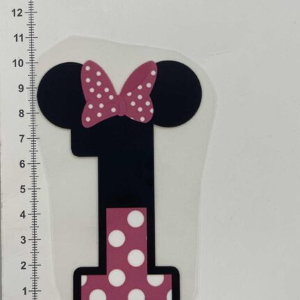 Termoaplikacija Skaičius 1