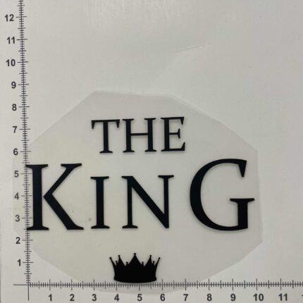 Termoaplikacija The King