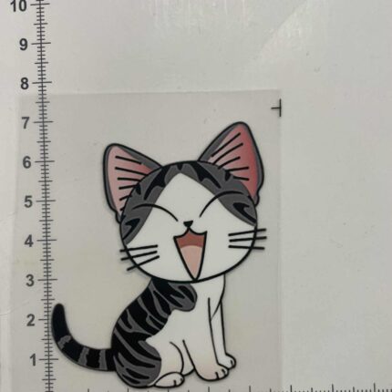 Termoaplikacija Katinukas žiovauja