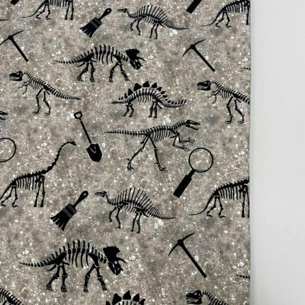 Kilpinis, skaitmeninės spaudos trikotažas Fosilijos