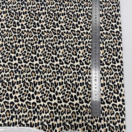 Kilpinis, skaitmeninės spaudos trikotažas Leopardinis