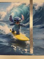 Soft veliūro, skaitmeninės spaudos panelė Stičas