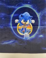 Soft veliūro, skaitmeninės spaudos panelė Sonikas