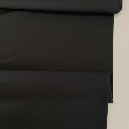 Pamušalinis audinys Juodas