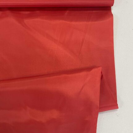 Pamušalinis audinys Šviesiai Raudona