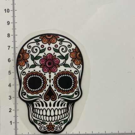 Termoaplikacija Kaukolė, maža