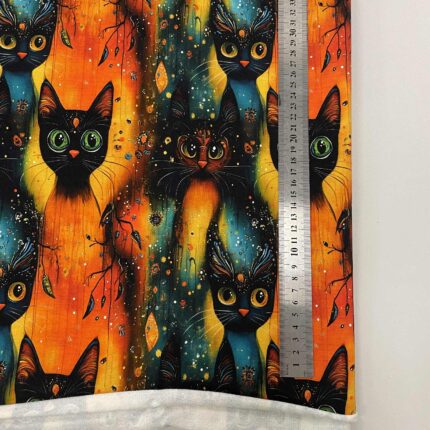 Kilpinis, skaitmeninės spaudos trikotažas Katės