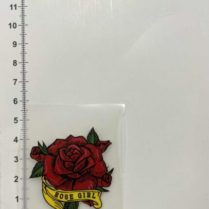 Termoaplikacija Rožės žiedas