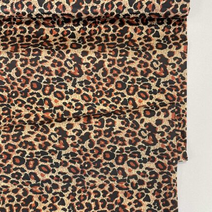 Pamušalinis audinys Leopardinis