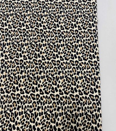 Kilpinis, skaitmeninės spaudos trikotažas Leopardinis
