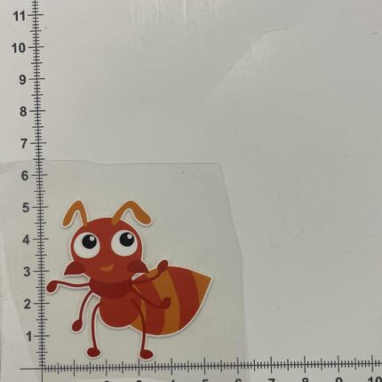 Termoaplikacija Oranžinė skruzdėlytė