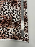 Kilpinis, skaitmeninės spaudos trikotažas Stambus Leopardinis