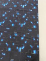 Kilpinis, skaitmeninės spaudos trikotažas Šviečiantys kvadratai