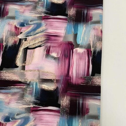 Kilpinis, skaitmeninės spaudos trikotažas Dažai