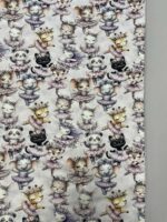 Kilpinis, skaitmeninės spaudos trikotažas Mažos balerinos