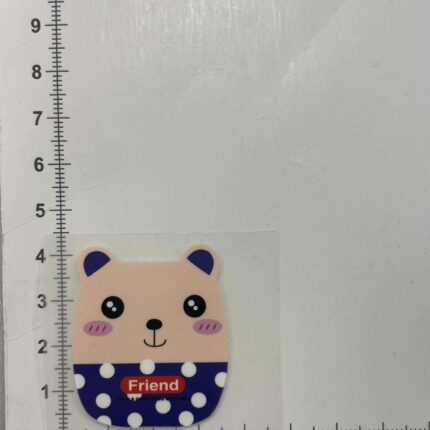 Termoaplikacija "Friend" meškiukas