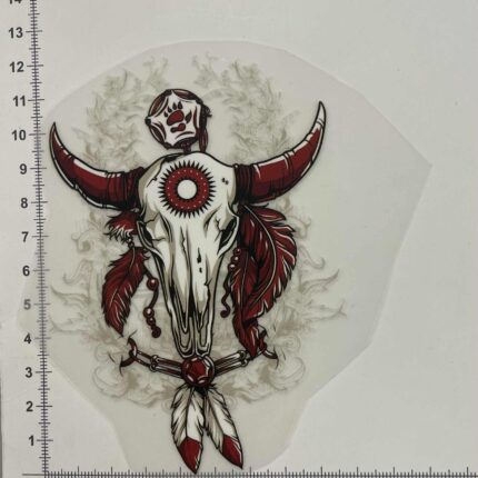 Termoaplikacija Jaučio skeletas