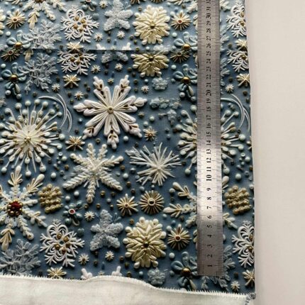 Kilpinis, skaitmeninės spaudos trikotažas Snaigės