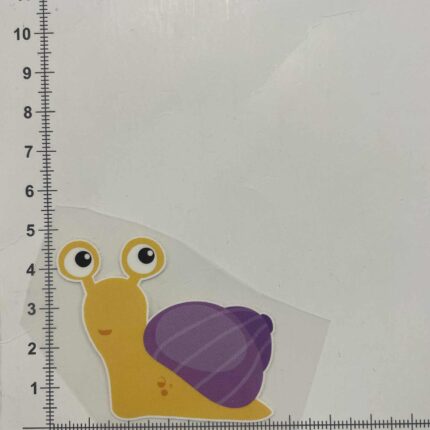 Termoaplikacija Geltona sraigė