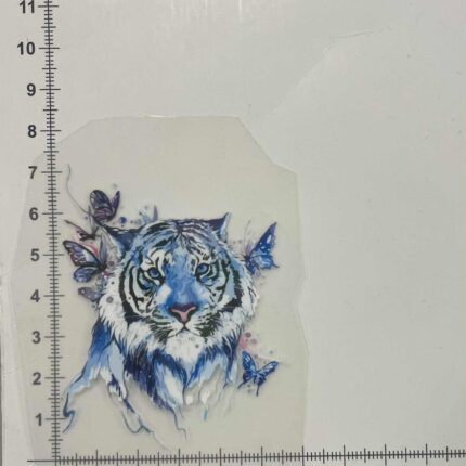 Termoaplikacija Tigras ir drugeliai