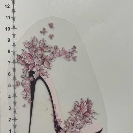 Termoaplikacija Rožinis batelis