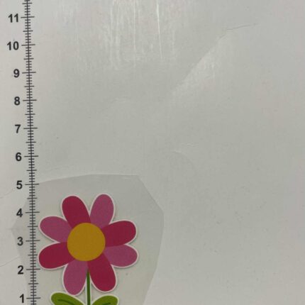 Termoaplikacija Rožinė Gėlytė