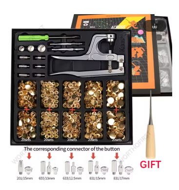 Metalinių spaudžių rinkinys