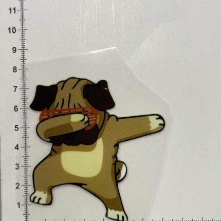 Termoaplikacija Šuniukas debina