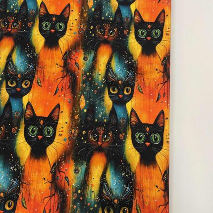 Kilpinis, skaitmeninės spaudos trikotažas Katės