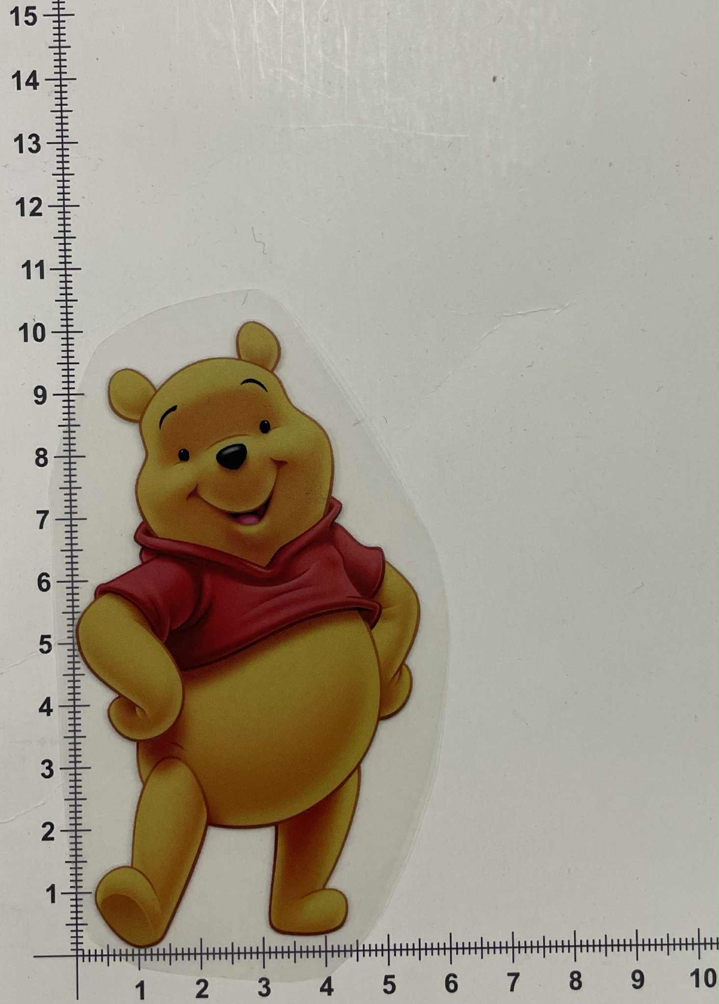 Termoaplikacija Meškiukas Termoaplikacija Meškiukas