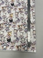 Kilpinis, skaitmeninės spaudos trikotažas Mažos balerinos