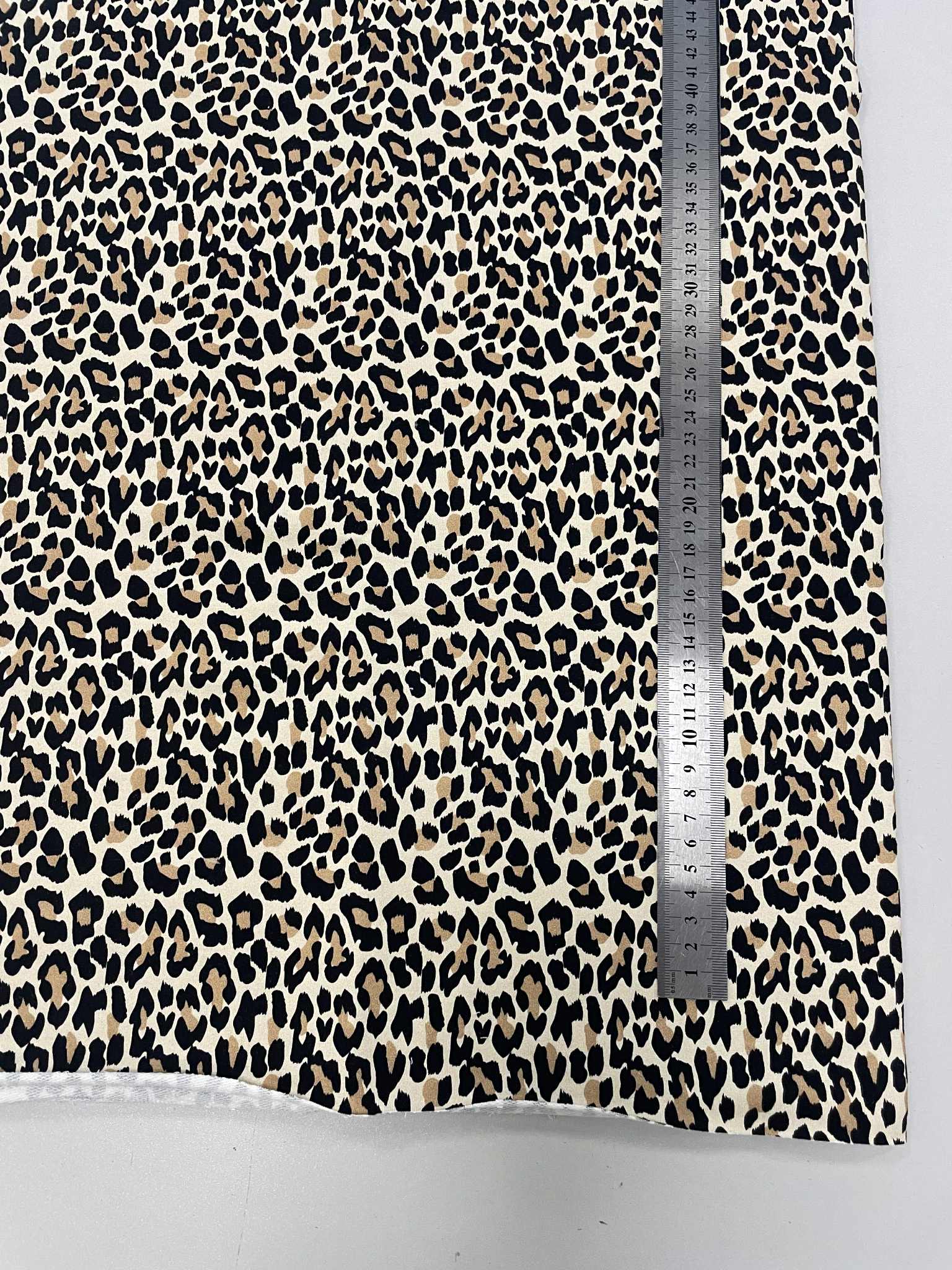 Kilpinis, skaitmeninės spaudos trikotažas Leopardinis (2 nuotr.) — trikotažas | Trys Pelėdos