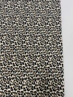 Kilpinis, skaitmeninės spaudos trikotažas Leopardinis — trikotažas | Trys Pelėdos