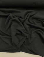 Vienspalvis 240 g/m2: Kilpinis trikotažas DARK BLACK, 240 g/m2
