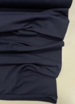 Pašiltintas, nestoras elastingas trikotažas Navy — trikotažas | Trys Pelėdos