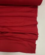 Pašiltintas, nestoras elastingas trikotažas Red — trikotažas | Trys Pelėdos