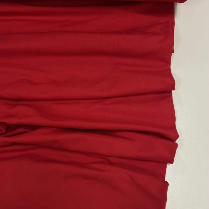 Pašiltintas, nestoras elastingas trikotažas Red — trikotažas | Trys Pelėdos