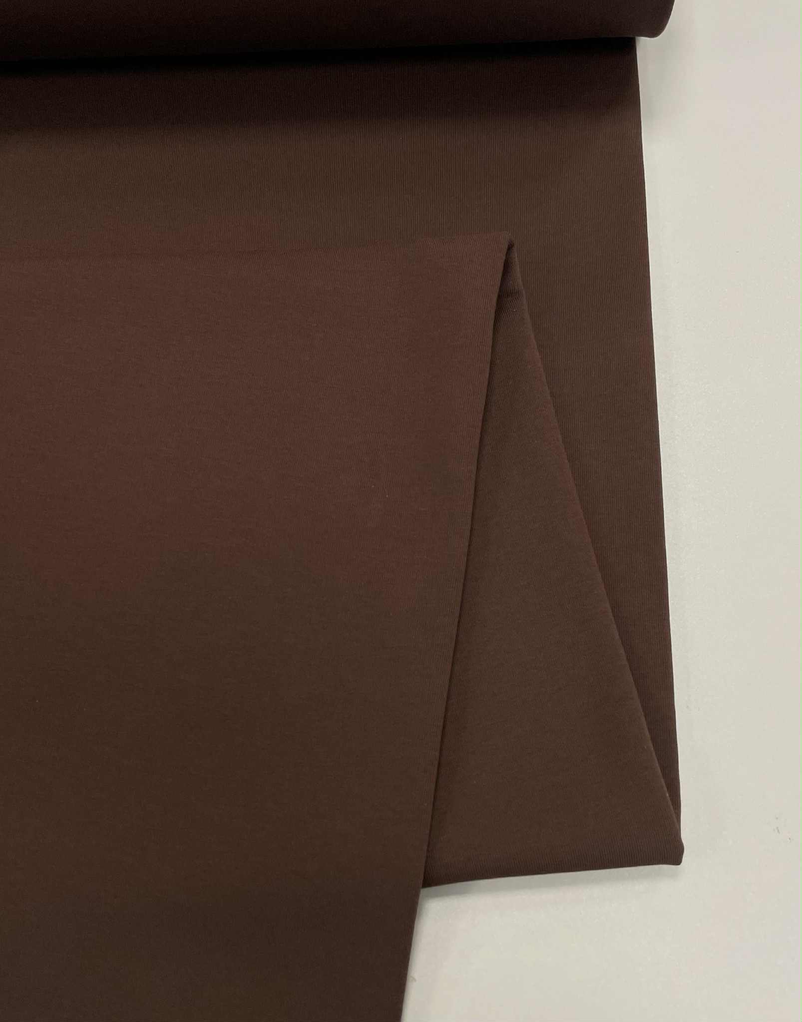 Pašiltintas, storas trikotažas Chocolate brown Pašiltintas, storas trikotažas Chocolate brown