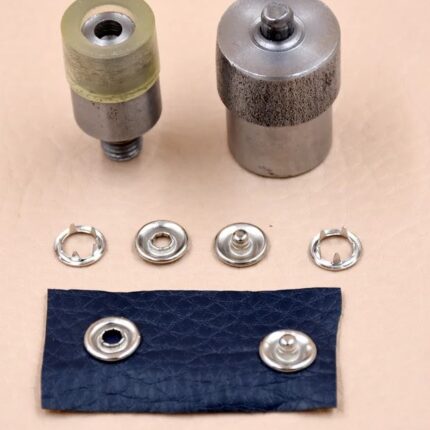 Antgalis (puansonas) spaudėm su žiedeliu