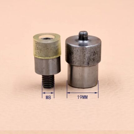 Antgalis (puansonas) spaudėm su žiedeliu