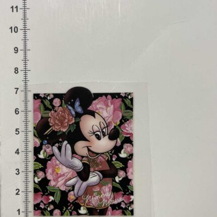Termoaplikacija Minnie Mouse, maža — siuvimo aplikacijos | Trys Pelėdos