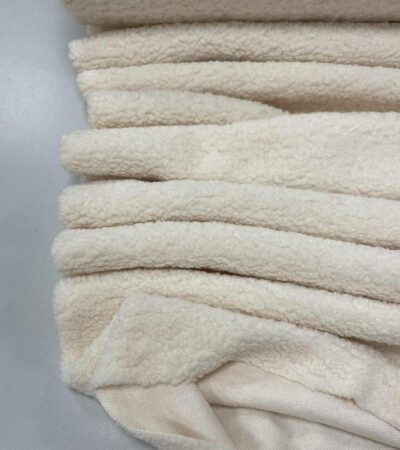 Teddy medžiaga Šampaninis