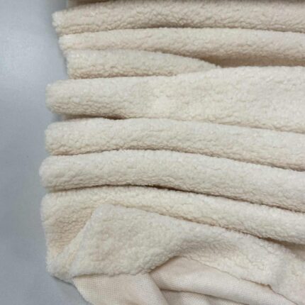 Teddy medžiaga Šampaninis