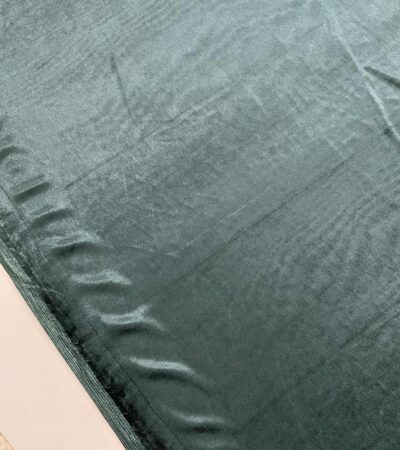 Sintetinis veliūras Smaragdinis tamsus