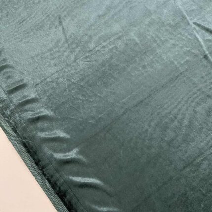 Sintetinis veliūras Smaragdinis tamsus