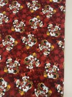 Kilpinis, skaitmeninės spaudos trikotažas Kalėdinis Mikis